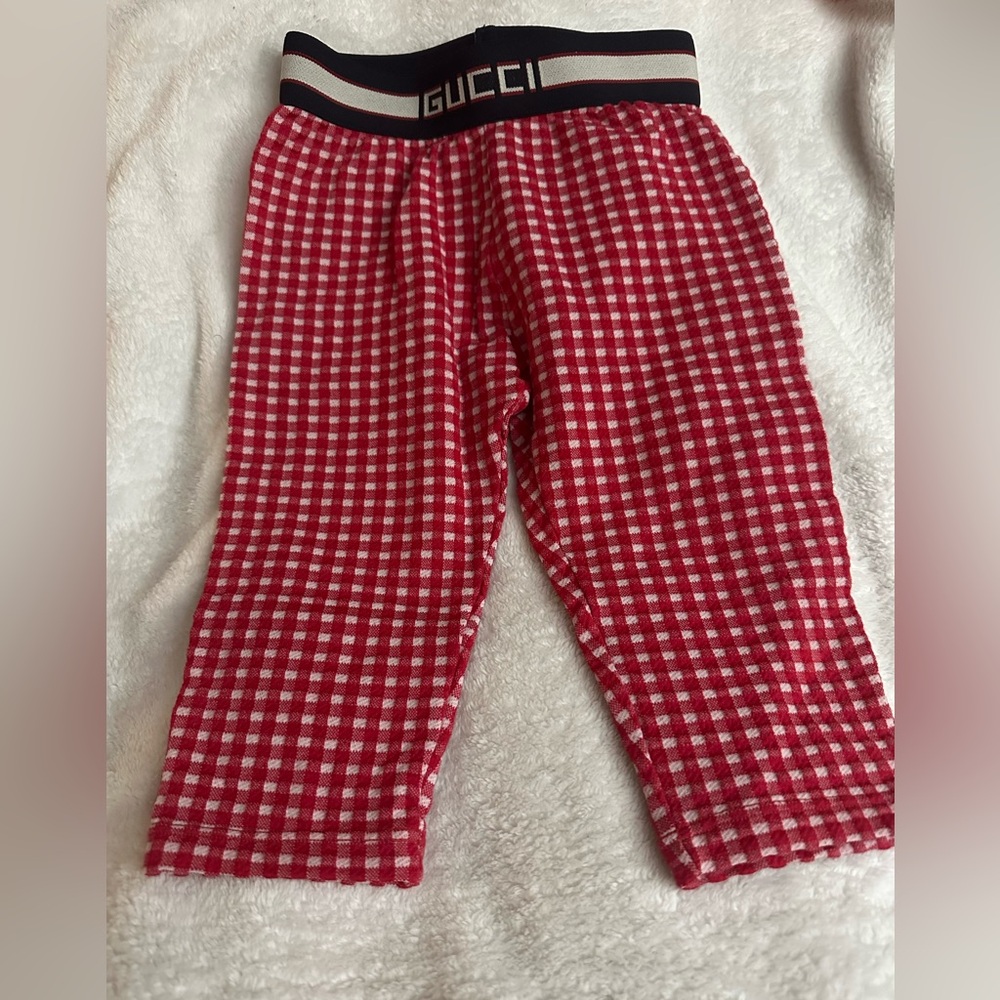 Gucci Unisex Baby Pants